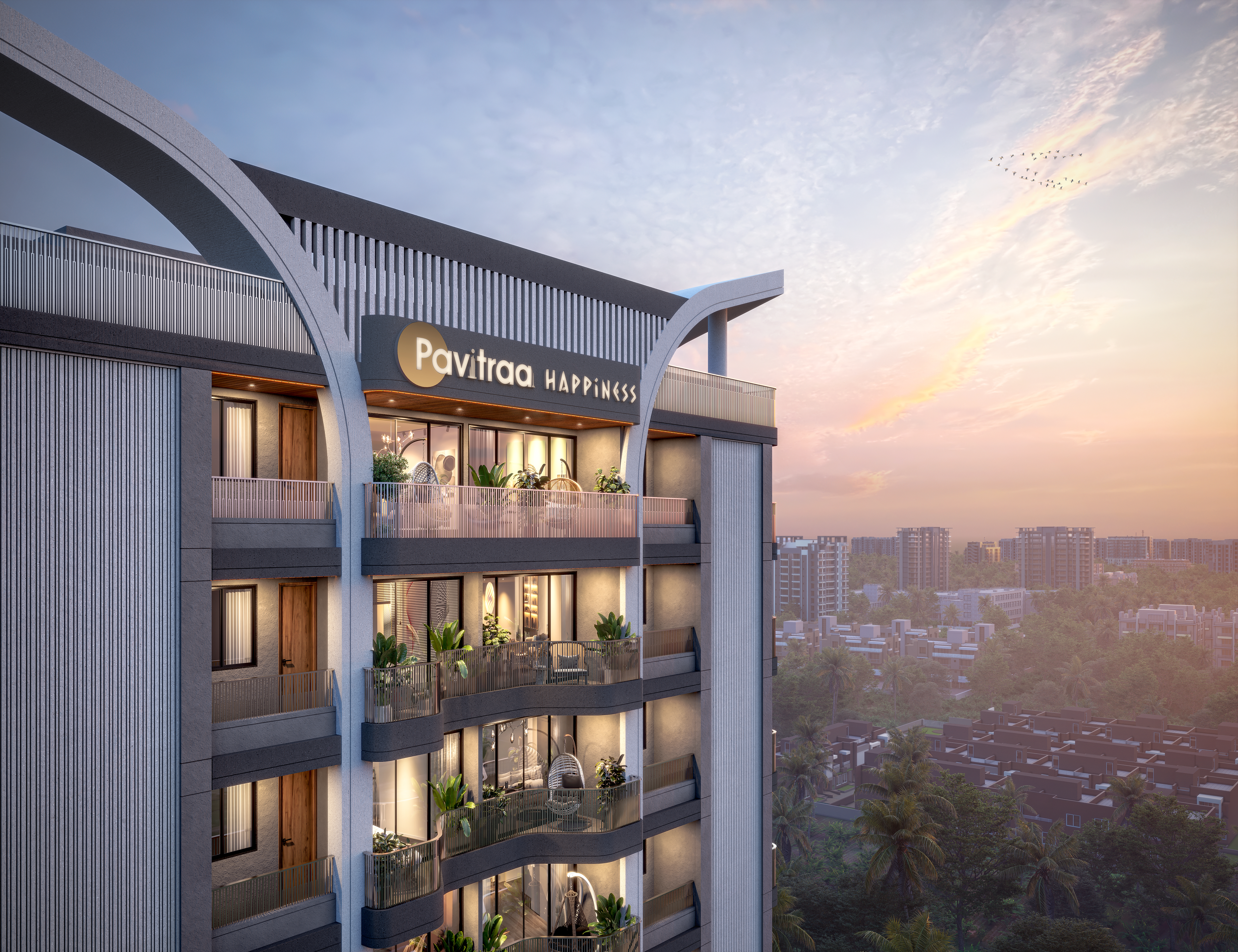 Pavitraa Happiness Top View